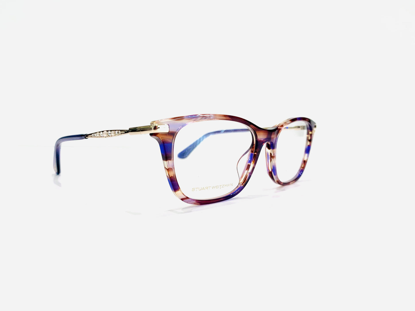 Stuart Weitzman- WZN 1016 Violet/Brown
