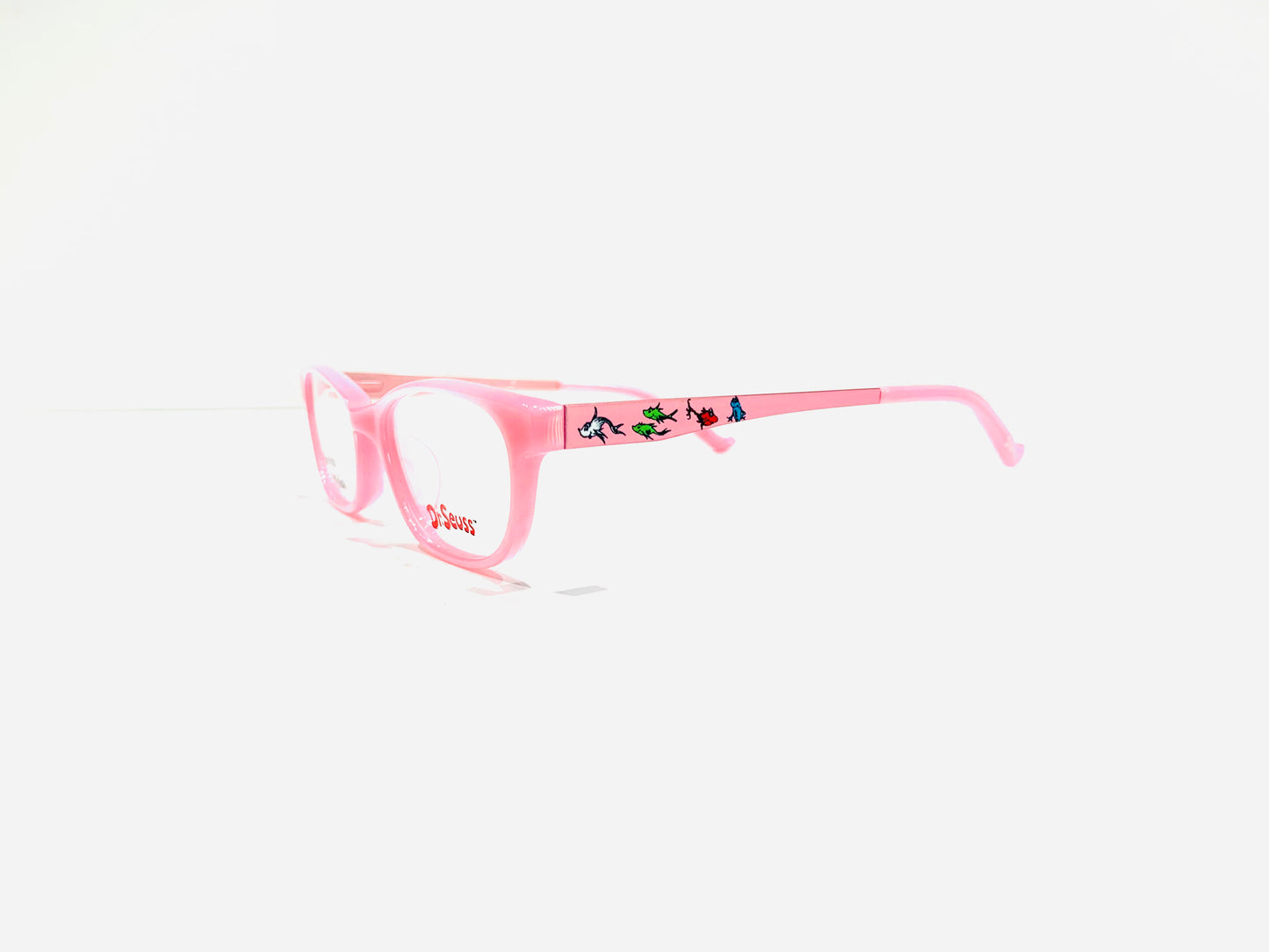 Dr. Seuss- Fish 1 Pink