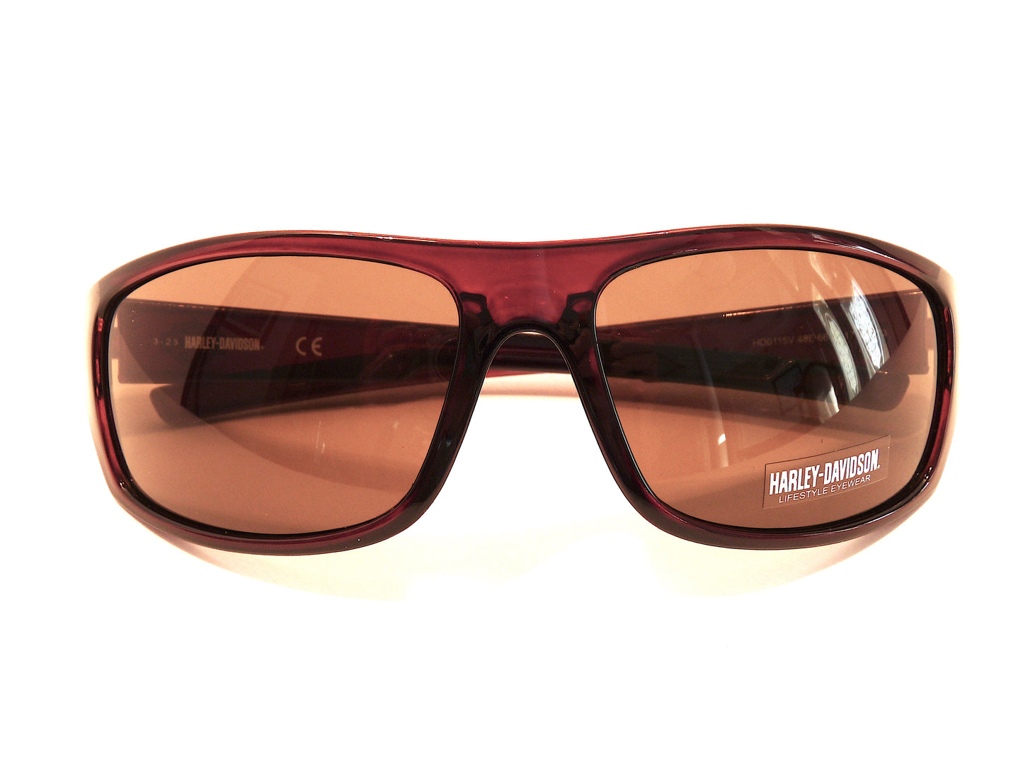 HARLEY DAVIDSON-HD0115V Brown