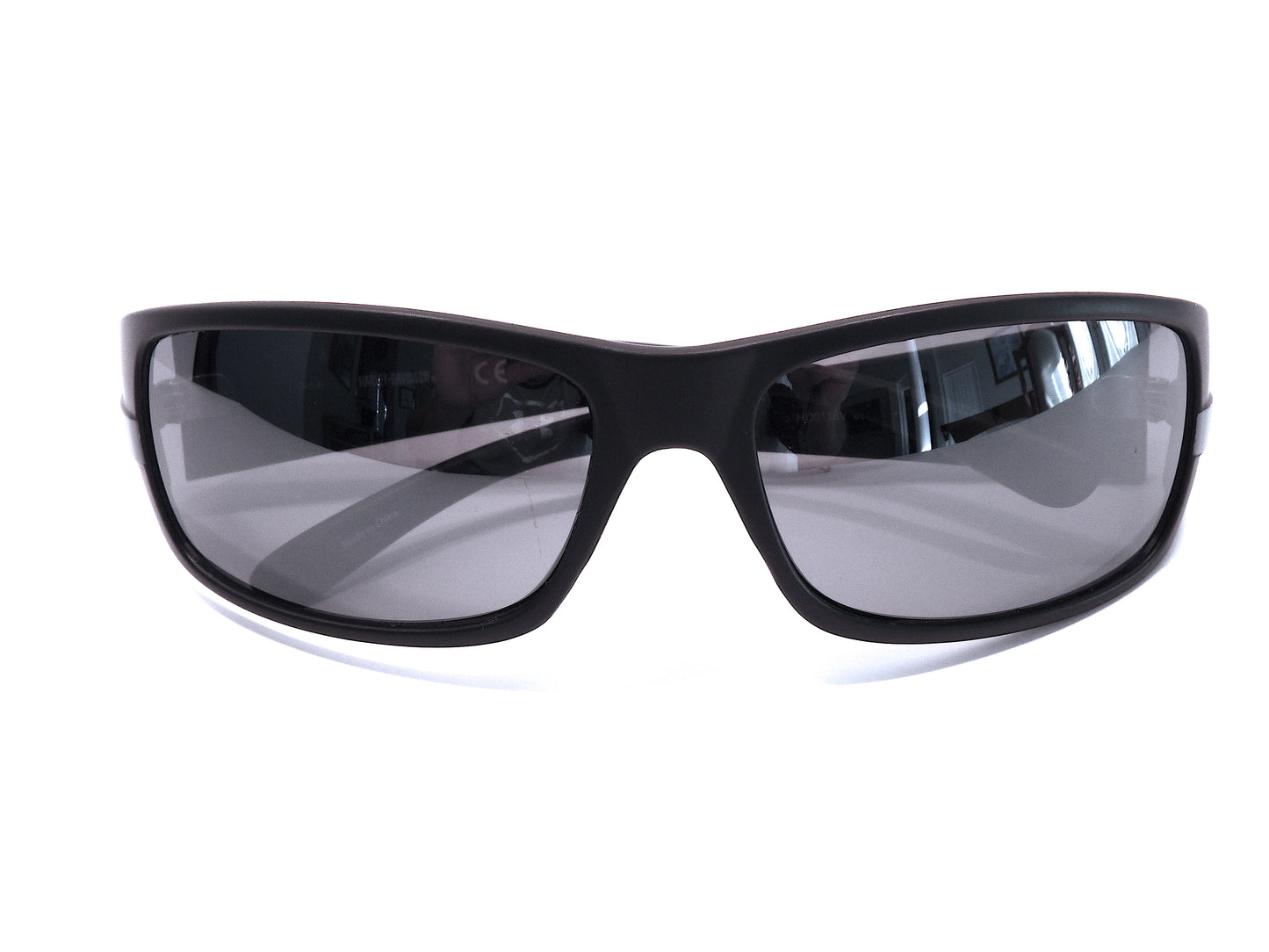 HARLEY DAVIDSON-HD0118V Black/grey matte