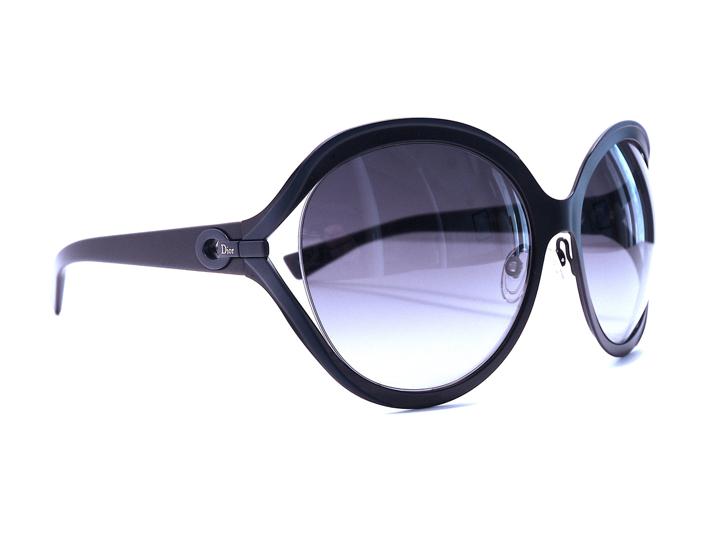 CHRISTIAN DIOR- 6MTHD Black/blue