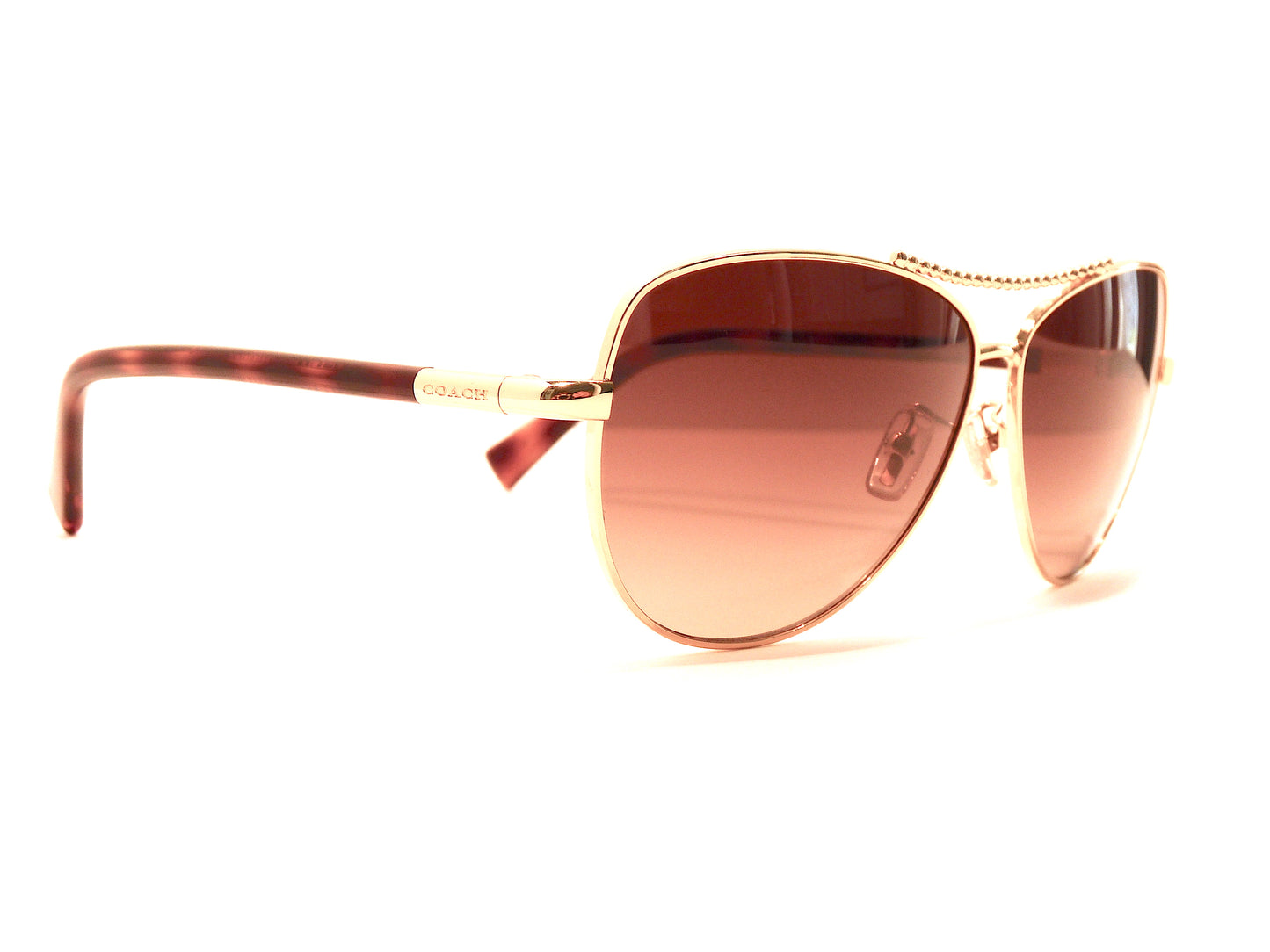 COACH- HC7058 Gold/dark tortoise