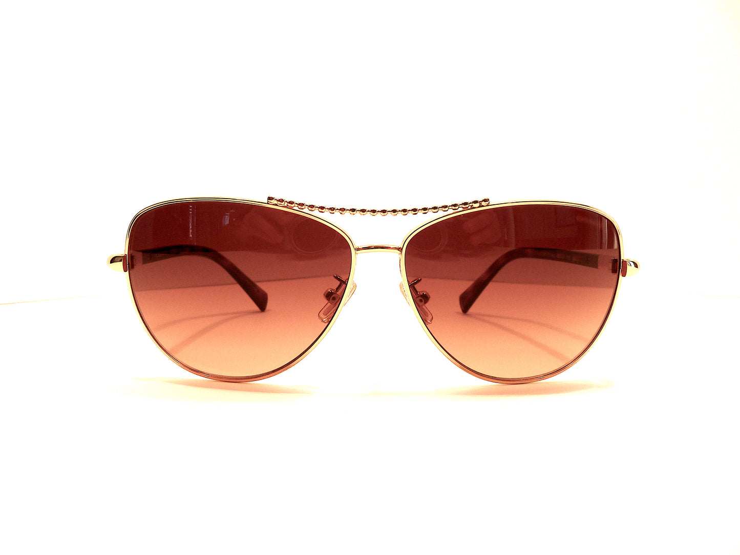 COACH- HC7058 Gold/dark tortoise