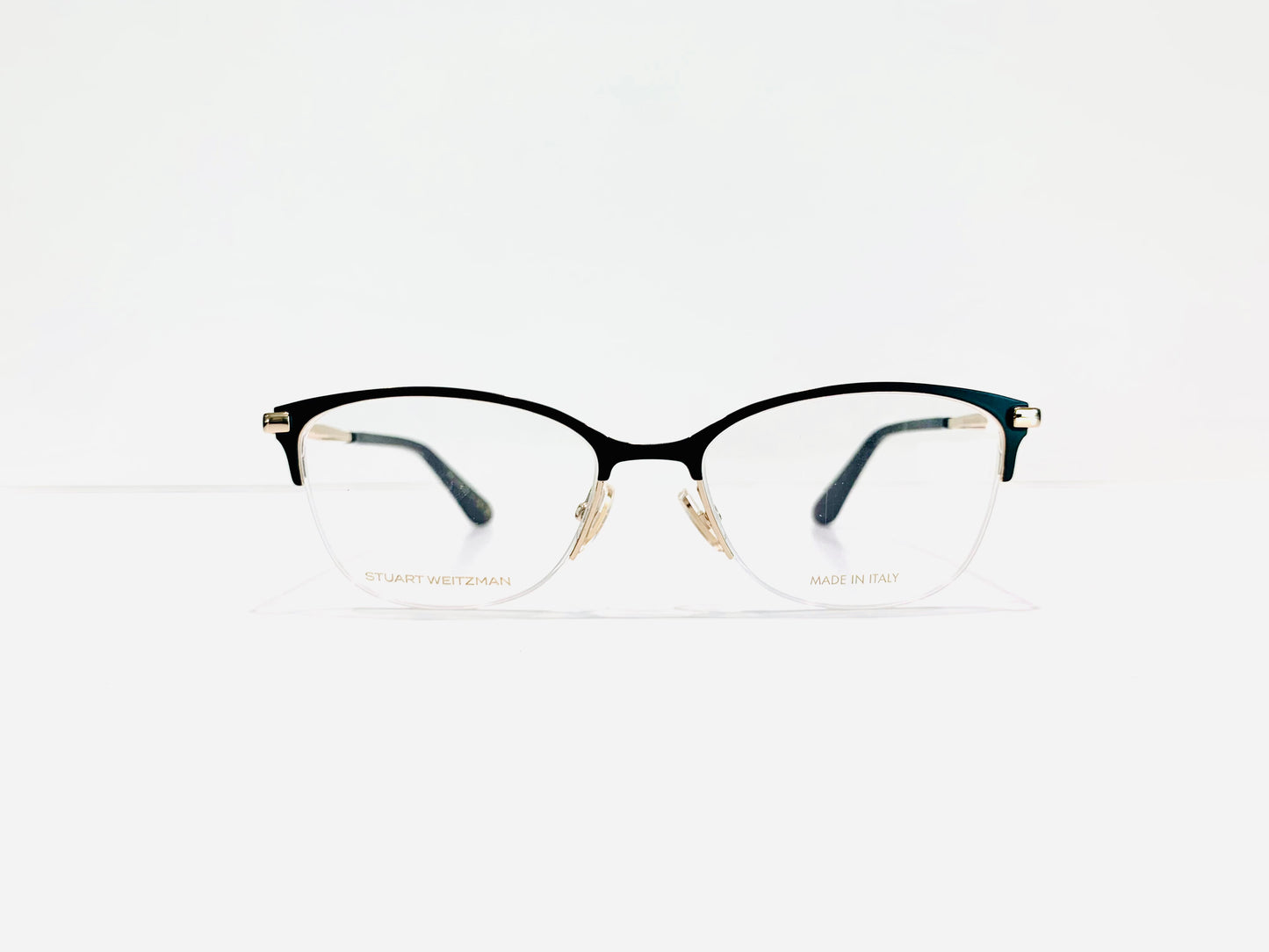 Stuart Weitzman- WZN 1014G Black/Gold