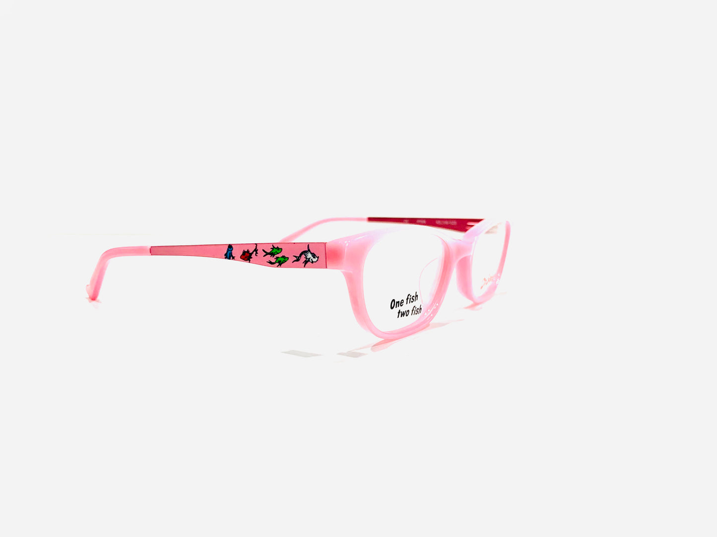 Dr. Seuss- Fish 1 Pink