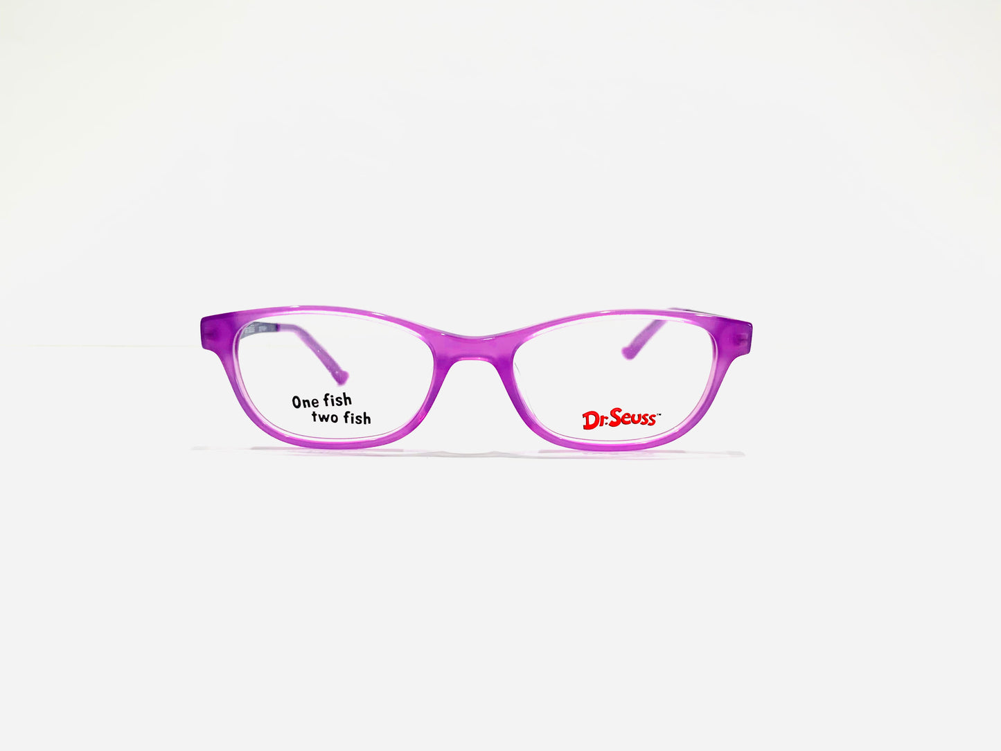Dr. Seuss- Fish 1 Purple