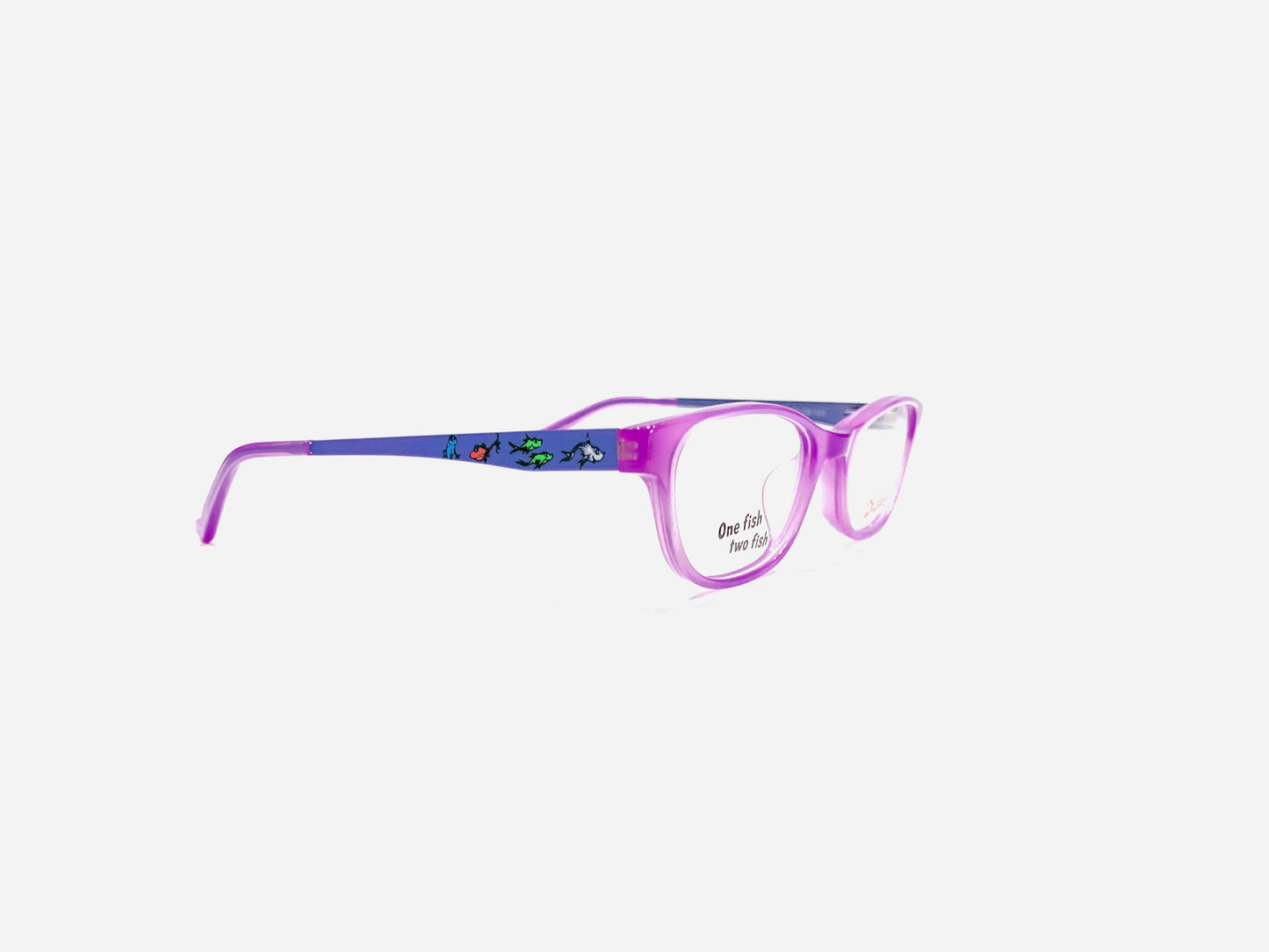 Dr. Seuss- Fish 1 Purple