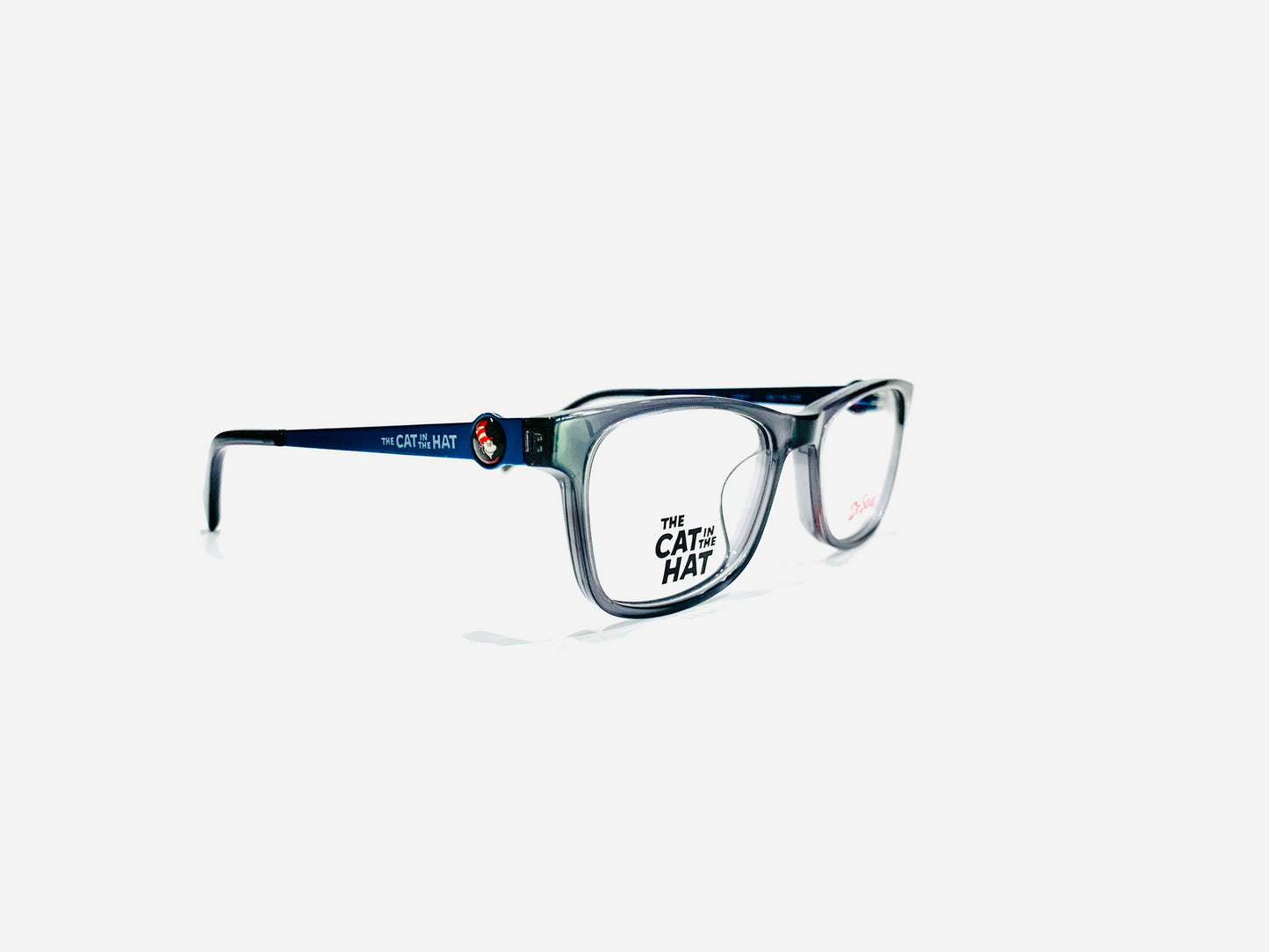 Dr. Seuss- Cat 1 Grey