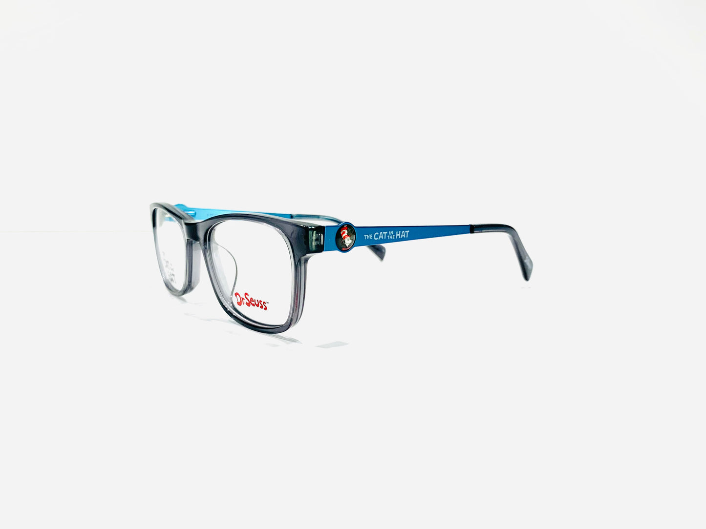 Dr. Seuss- Cat 1 Grey