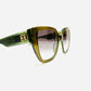 Escada SES E44 Brown/Green