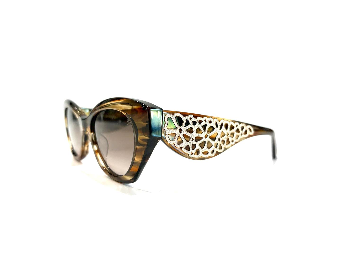 Stuart Weitzman-WZN 8028 Brown Havana