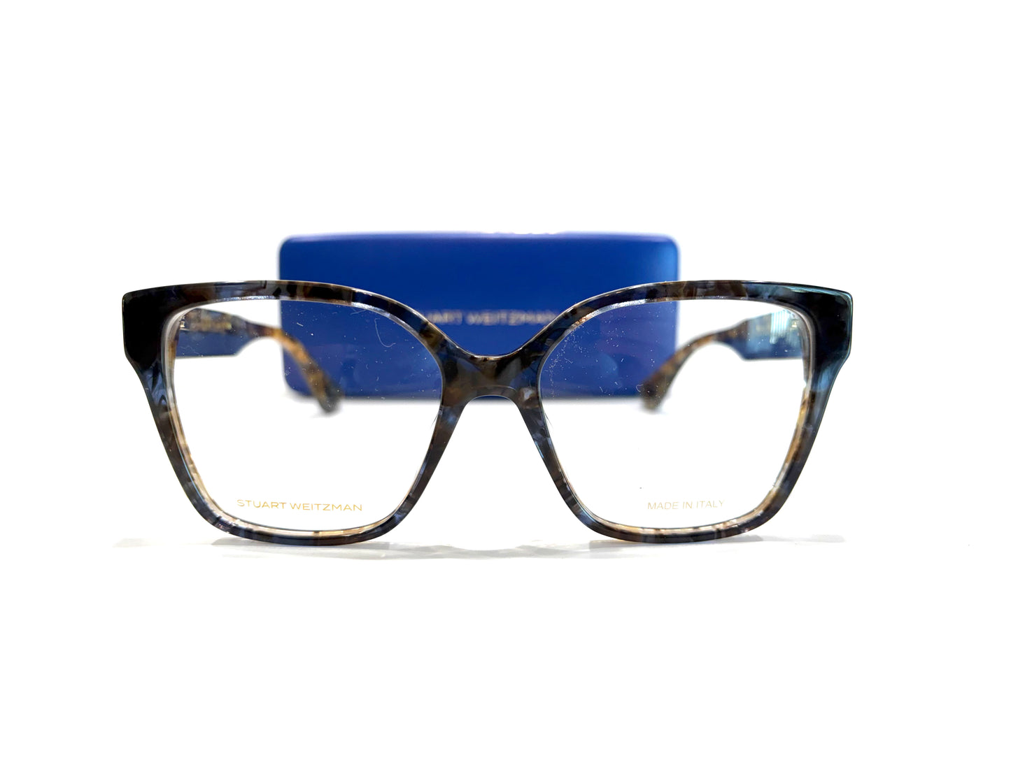 Stuart Weitzman-WZN 1045 Blue Havana