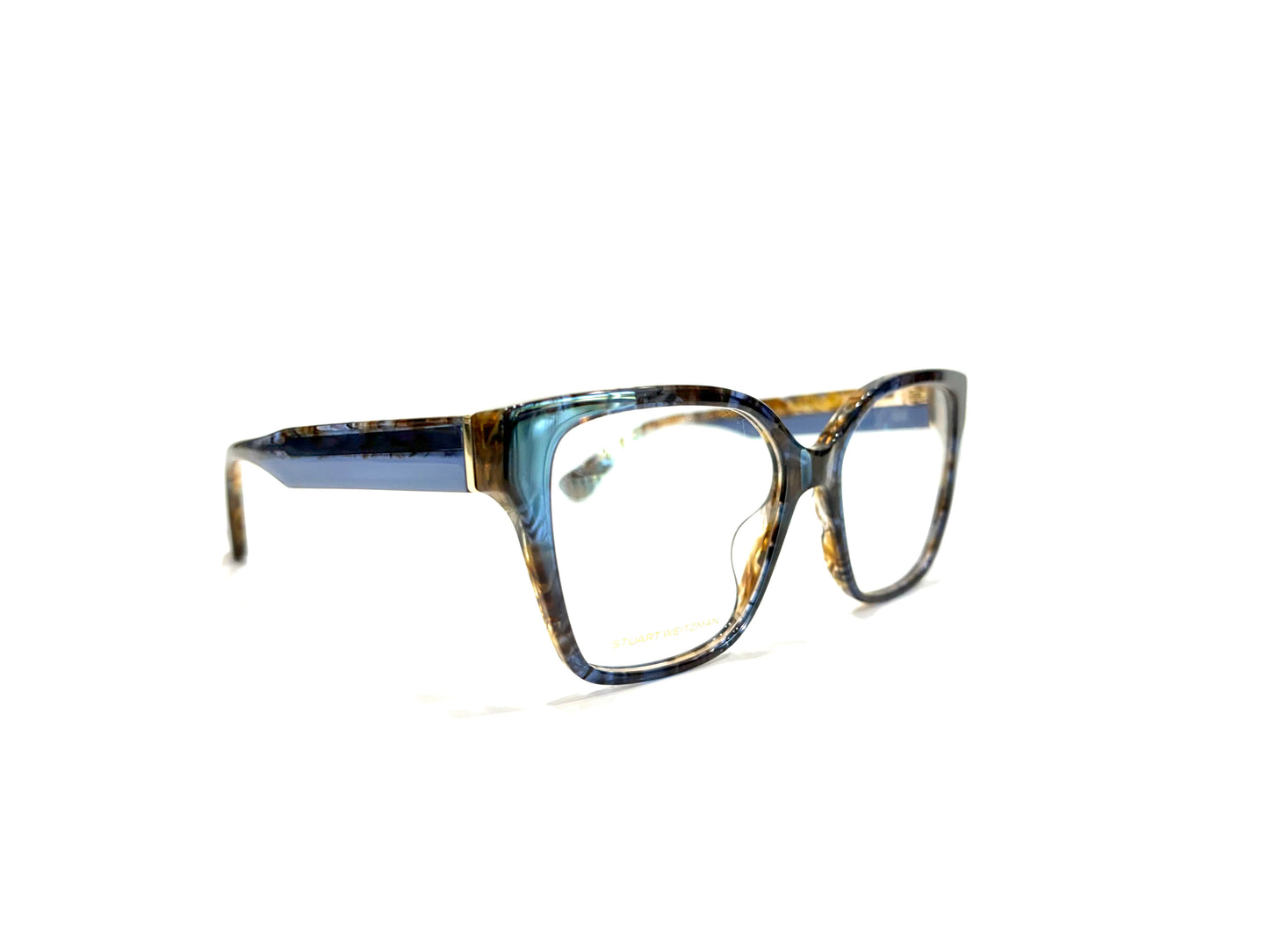 Stuart Weitzman-WZN 1045 Blue Havana