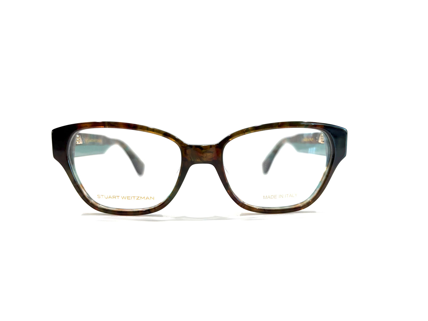 Stuart Weitzman-WZN 1044 Brown Havana Green