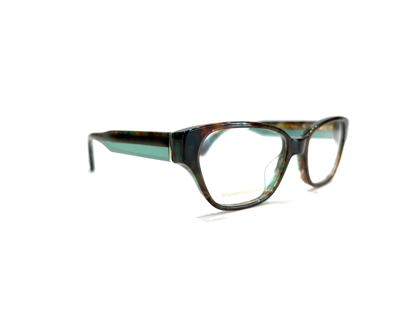 Stuart Weitzman-WZN 1044 Brown Havana Green