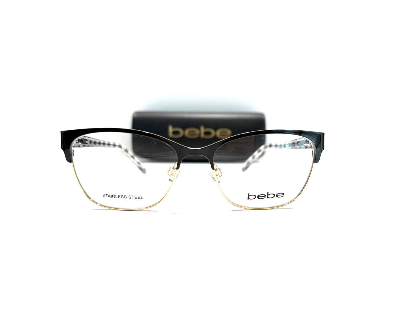 Bebe BB5196 Jet Black