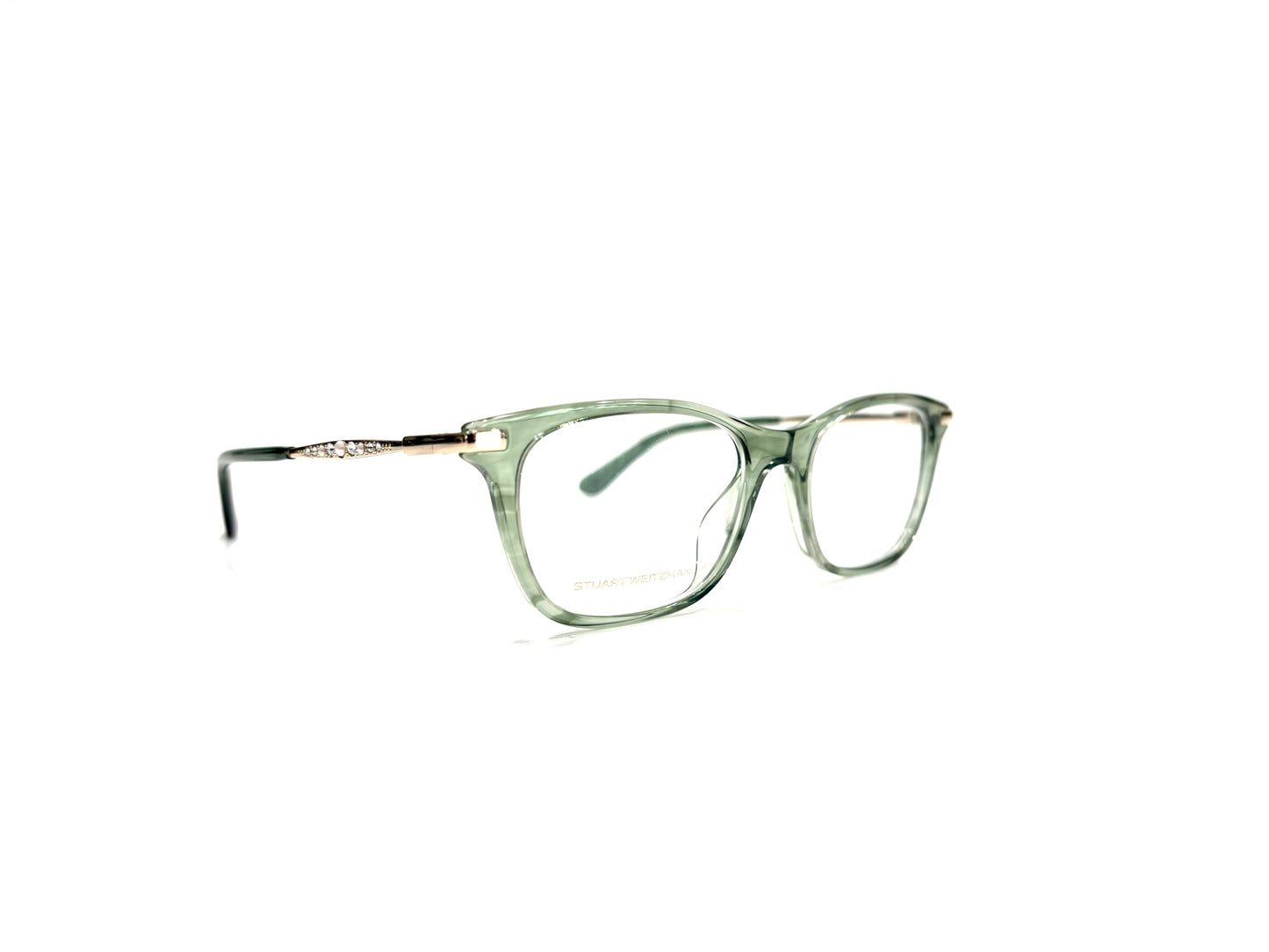 Stuart Weitzman-WZN 1016-50 Green Horn