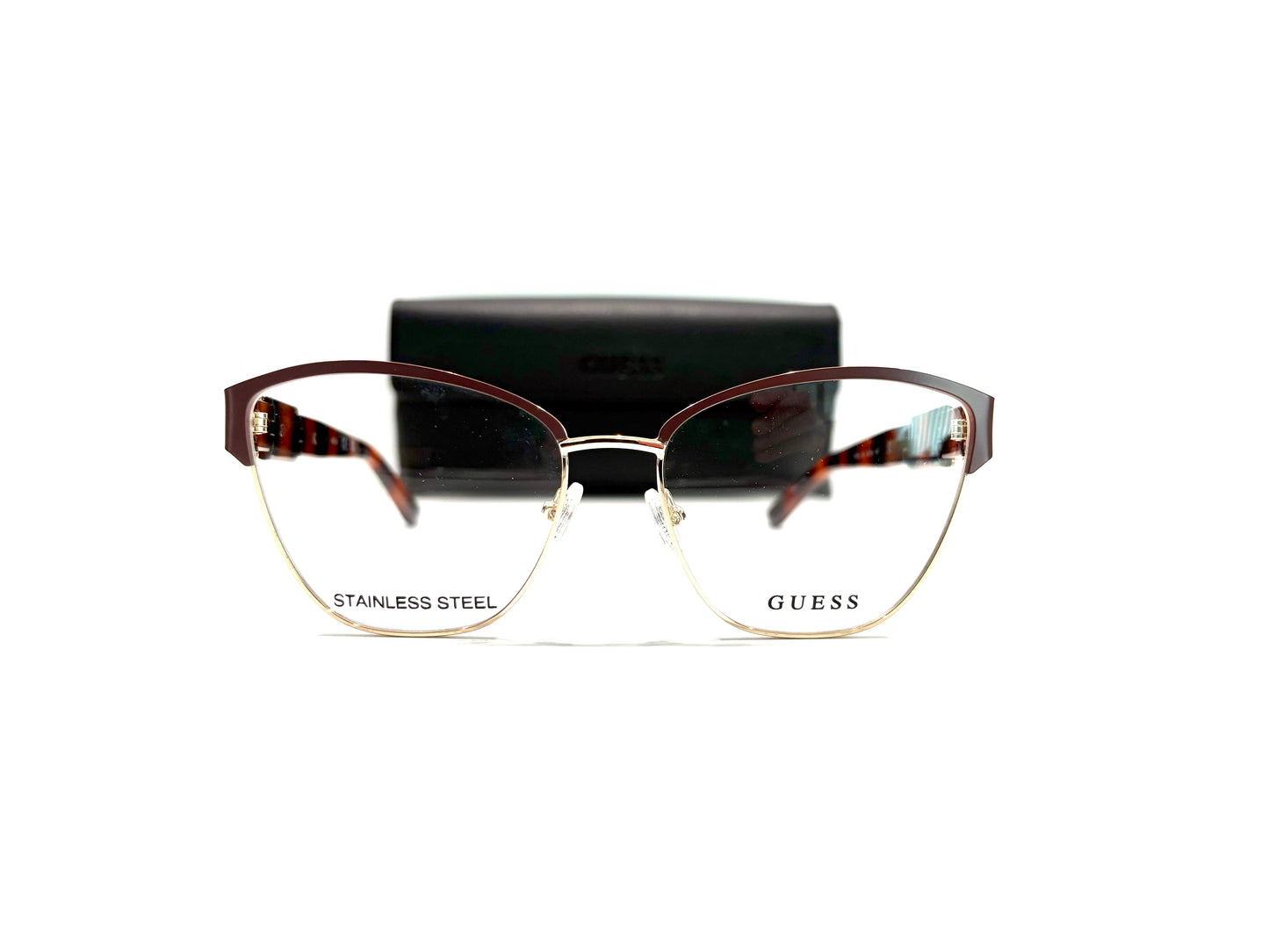 Guess GU2984 Matte Dark Brown