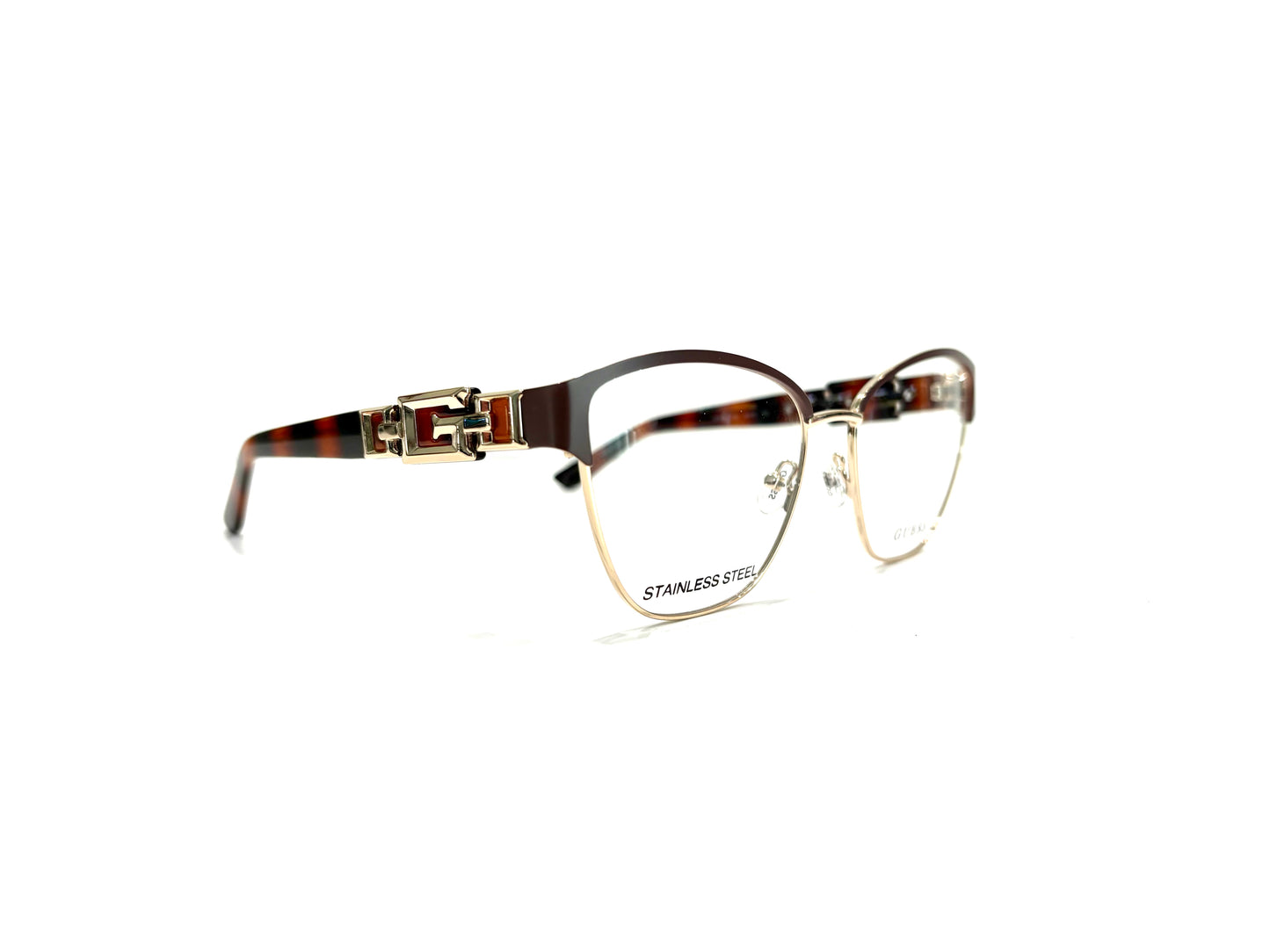 Guess GU2984 Matte Dark Brown