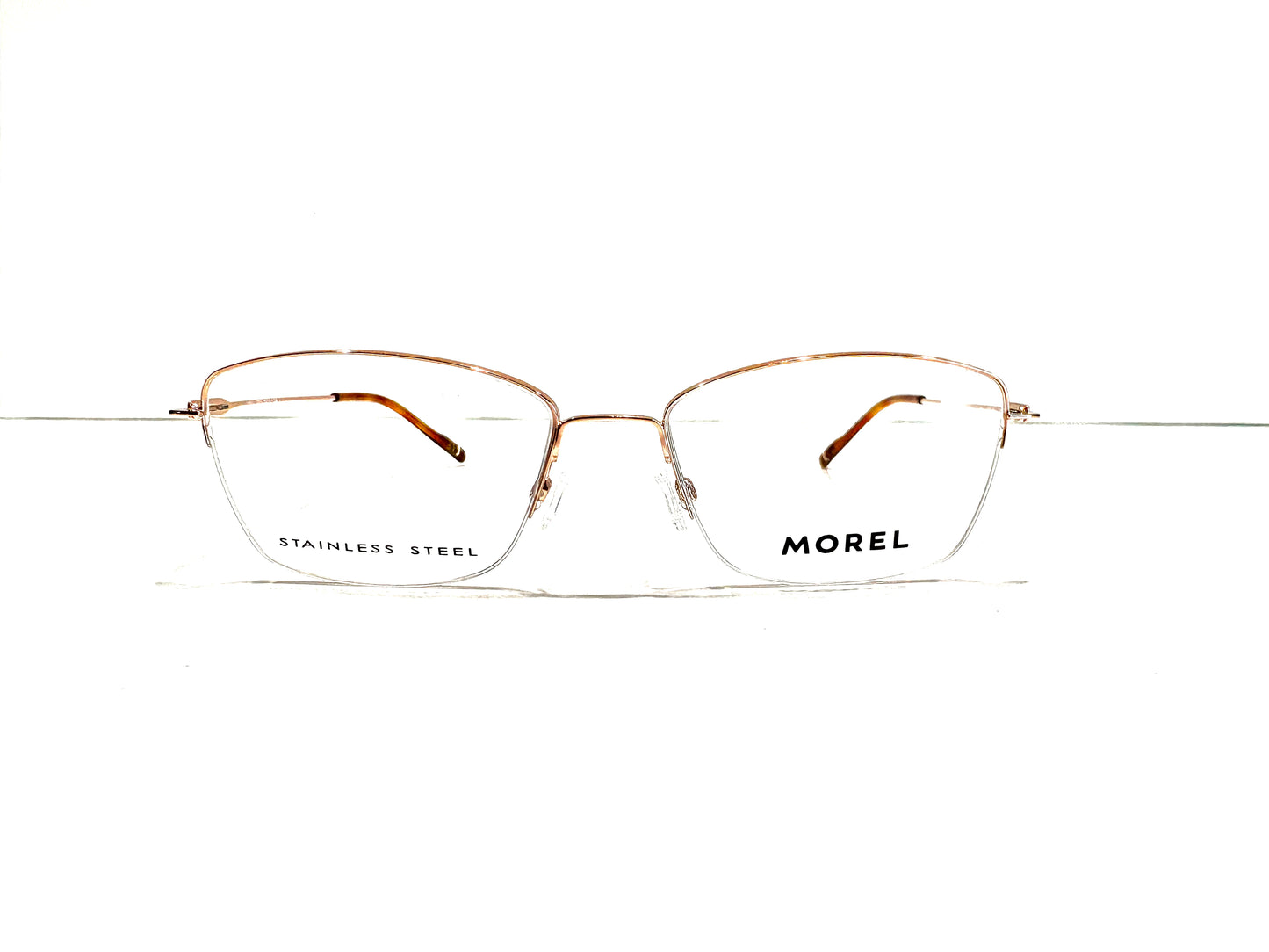 Morel-Lise 2 Inox/Rose