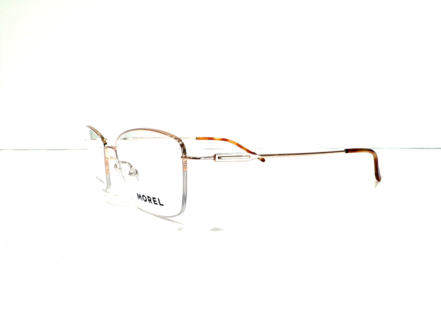 Morel-Lise 2 Inox/Rose