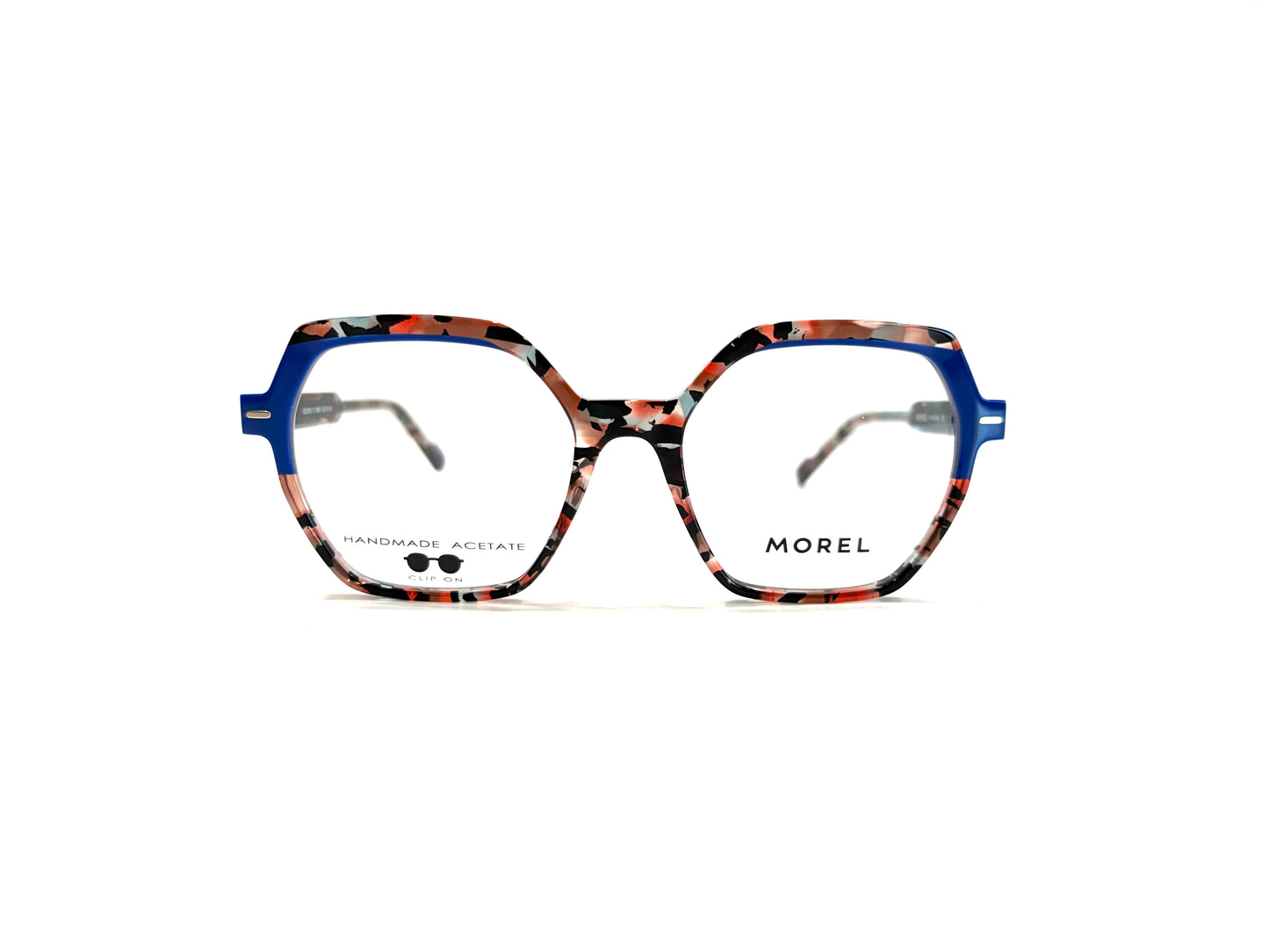 Morel-Clip Set: Eclipse 12 Rose/ Bleu