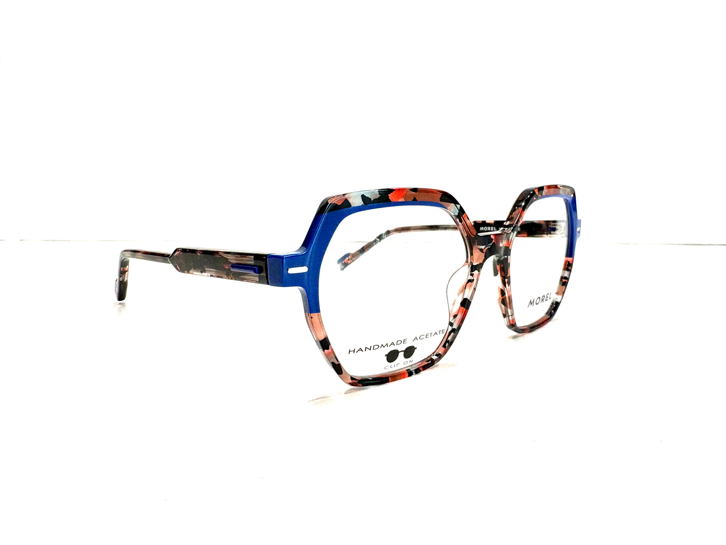 Morel-Clip Set: Eclipse 12 Rose/ Bleu