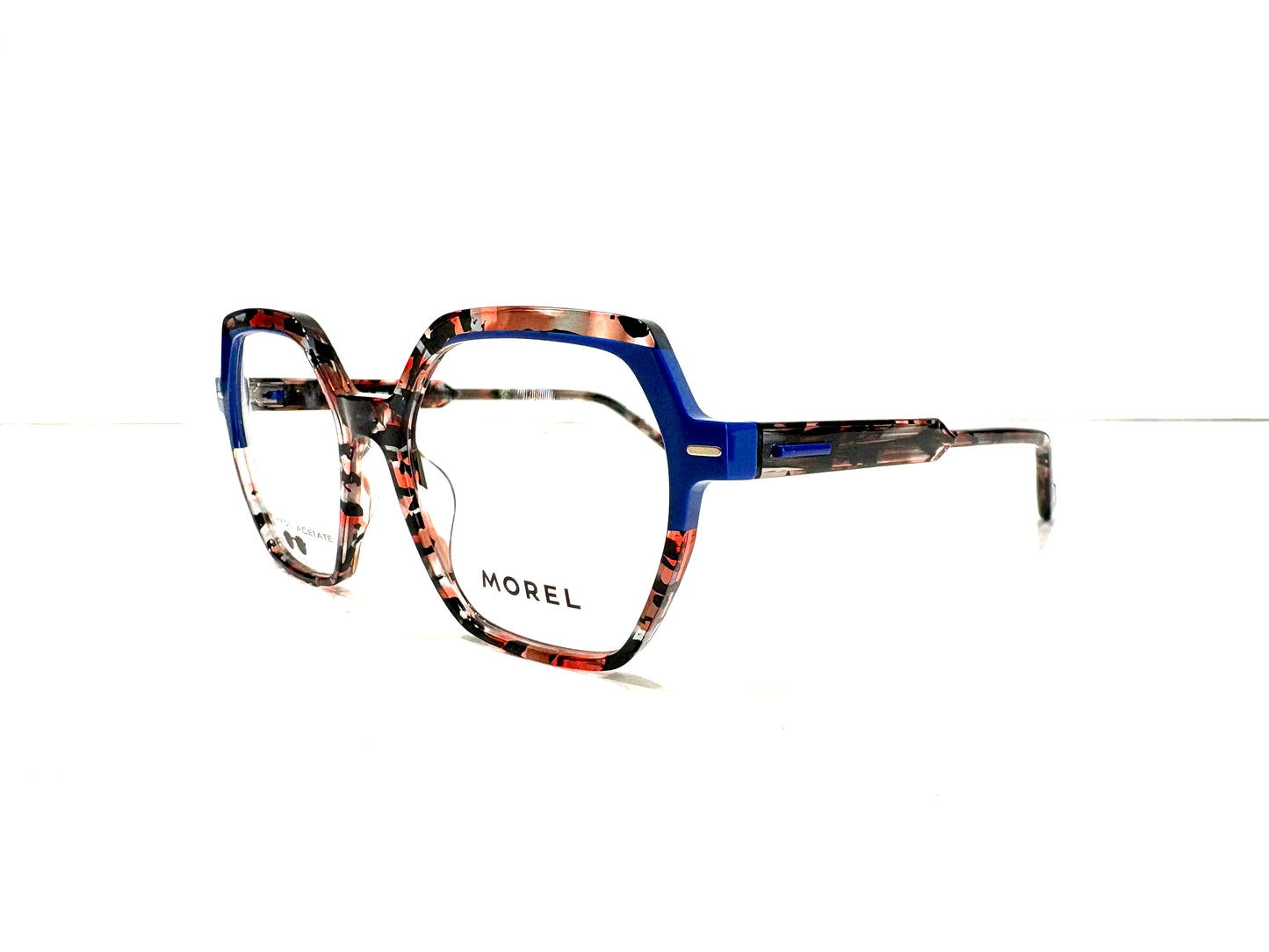 Morel-Clip Set: Eclipse 12 Rose/ Bleu