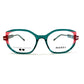 Morel-Clip Set: Eclipse 11 Vert/Rose