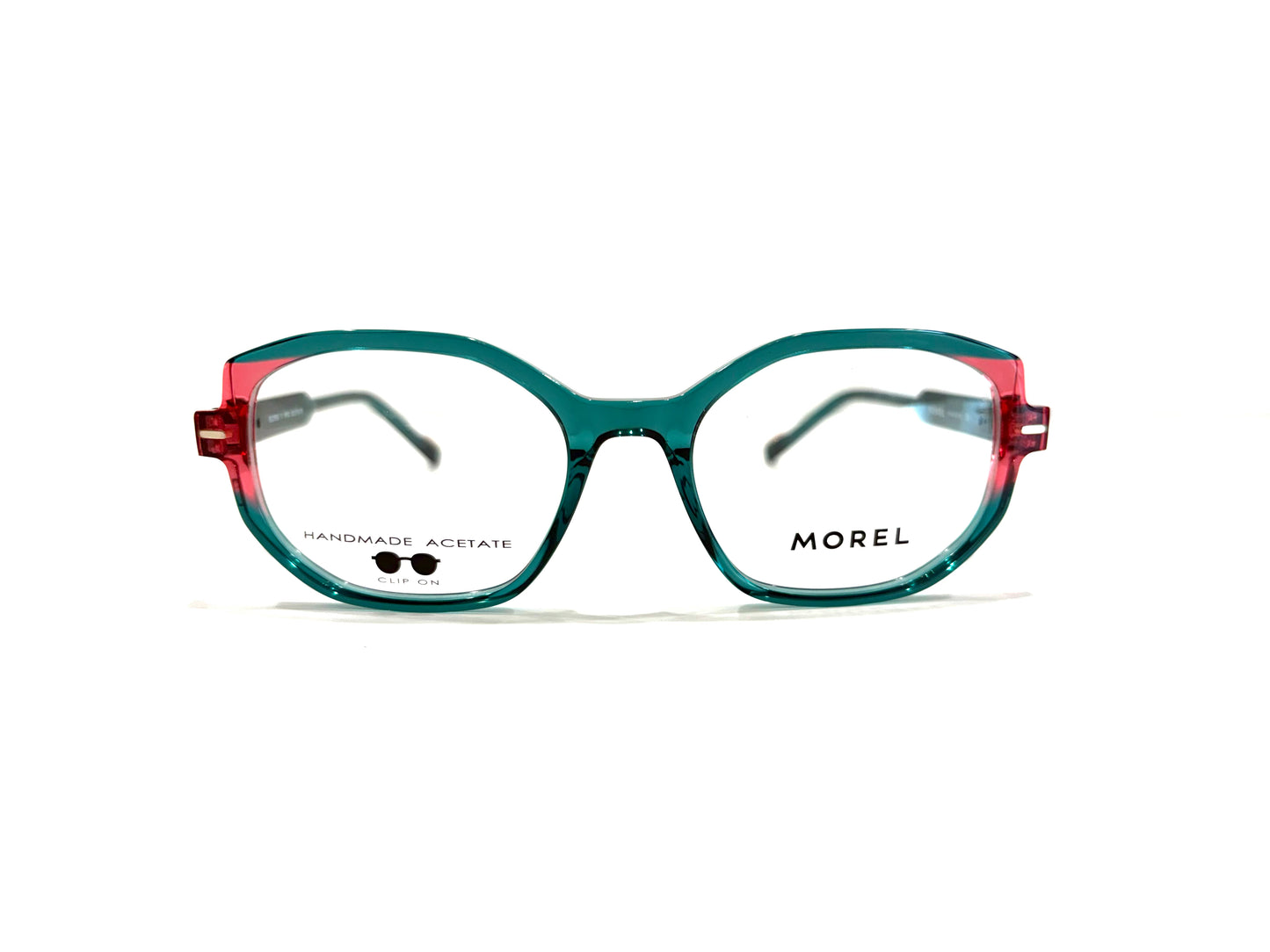 Morel-Clip Set: Eclipse 11 Vert/Rose