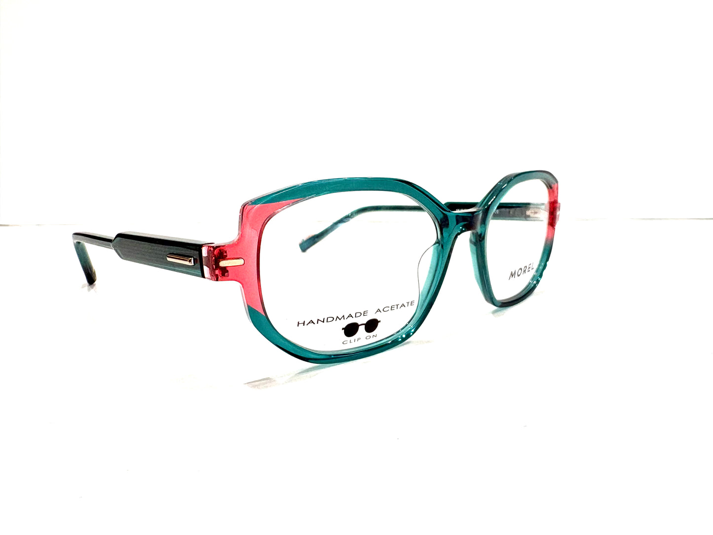 Morel-Clip Set: Eclipse 11 Vert/Rose