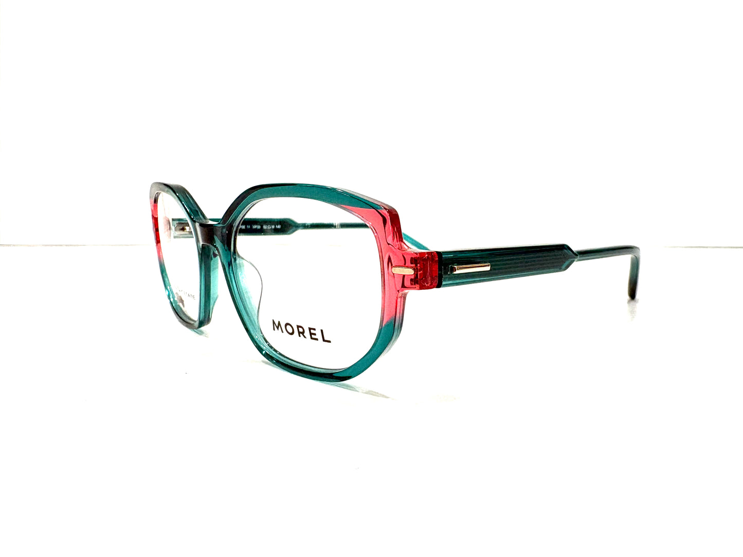Morel-Clip Set: Eclipse 11 Vert/Rose