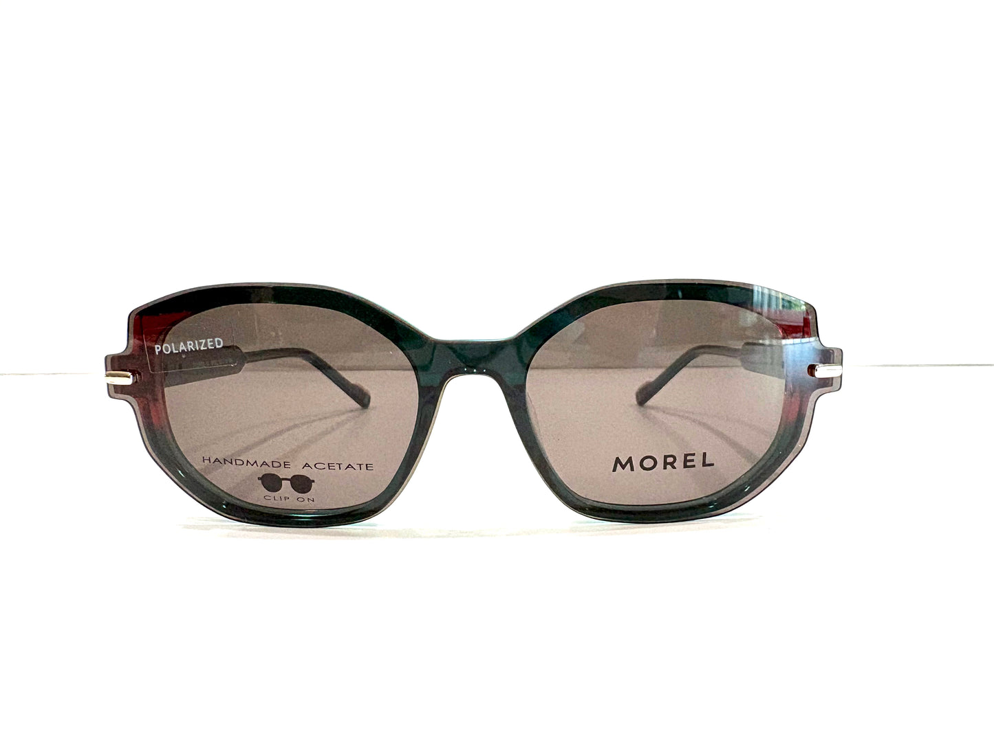 Morel-Clip Set: Eclipse 11 Vert/Rose