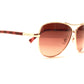 COACH- HC7058 Gold/dark tortoise