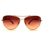 COACH- HC7058 Gold/dark tortoise