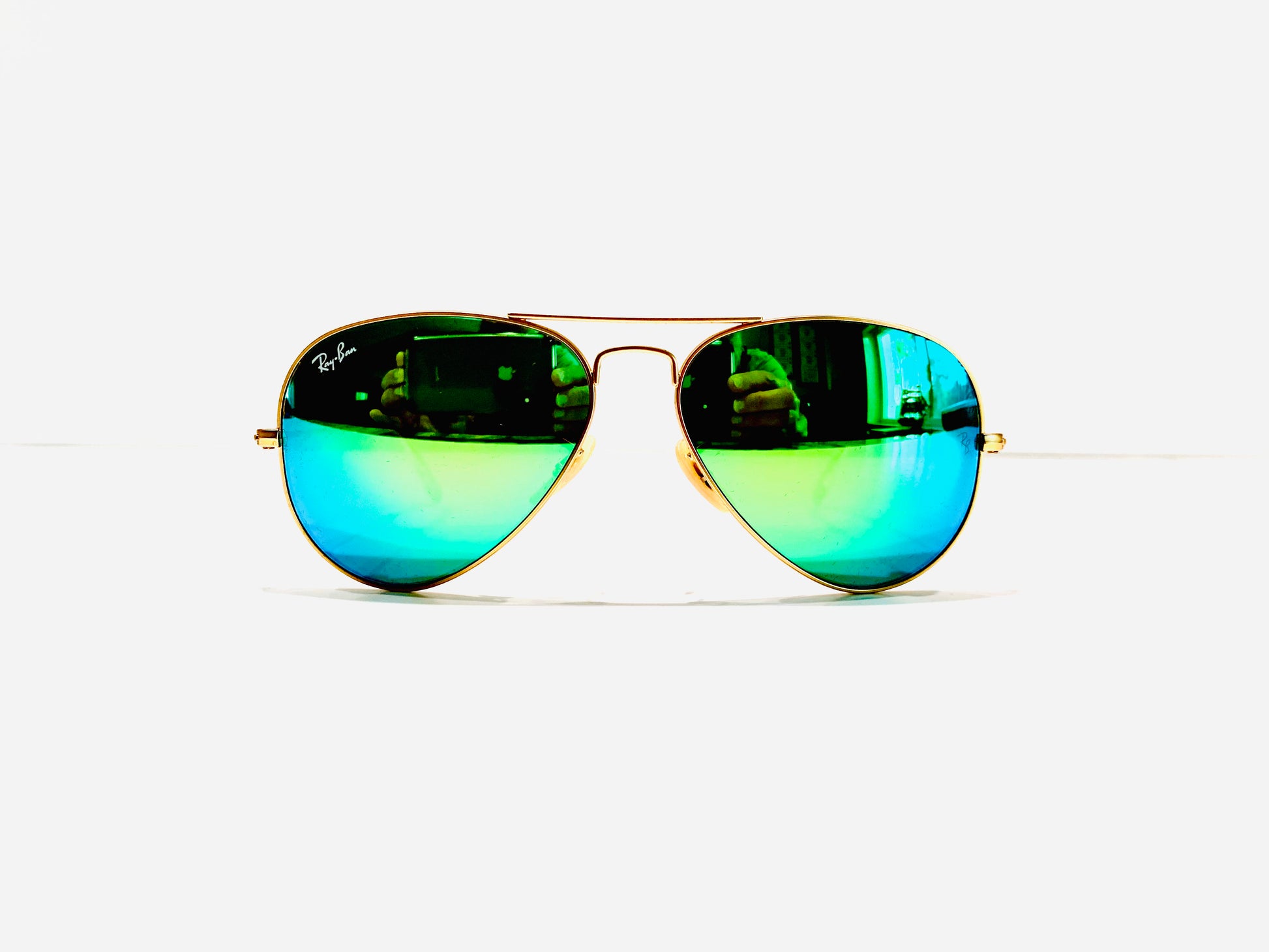 Ray ban multicolor sunglasses sales